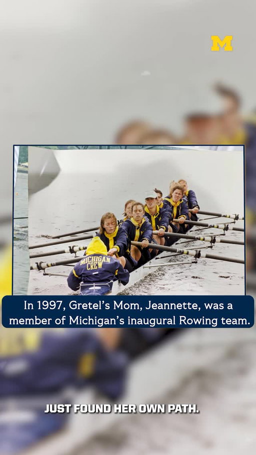 After her Mom was on the inaugural Michigan Women's Rowing team at Michigan 30 years ago, Gretel Ham now carries the torch for her family and her university.

Episode 1: My HERo | @allstate