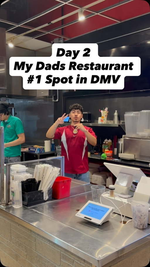 Day 2 of turning my dads restaurant into the DMVs number 1 Mexican food spot @mexicolindo.dmv @mxlnightclub #restaurant #mexicanfood #dmv #dad #journey