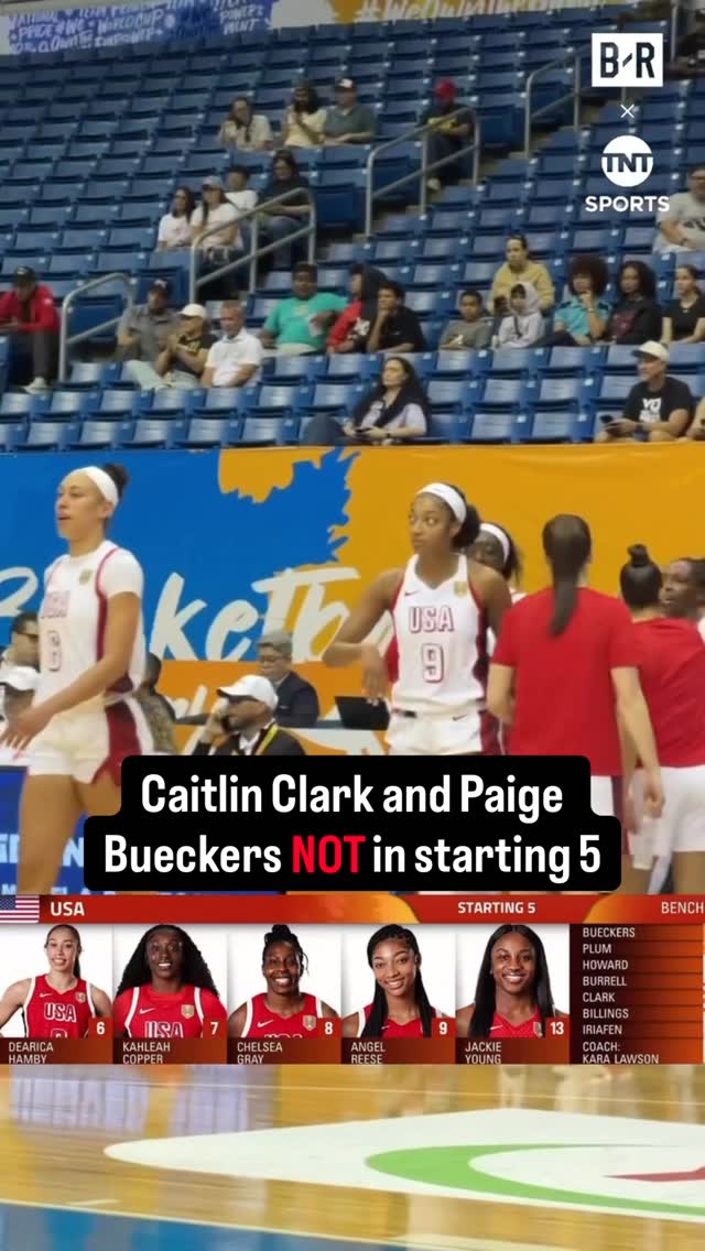 CC and Paige are coming off the bench for @fibawwc 👀

USA vs Senegal is on truTV & HBO Max 📺

#fibawwc #basketball #womensbasketball