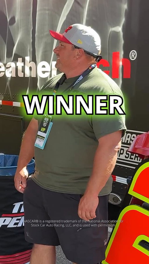 This is what it’s all about. Got to meet the winner and show him around at the Straight Talk Wireless 500. Love it. #Ad #StraightTalkPartner