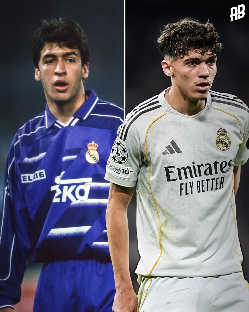 This stat is crazy… Thiago Pitarch became the YOUNGEST player to start a Champions League knockout game for Real Madrid since Raúl González in 1996 tonight… 🤯👏🏽

The 18-year-old had only made two senior appearances for Real before tonight… Alvaro Arbeloa is putting his faith into Castilla players. Big W too 😮‍💨 🙌🏽

Congrats bro @thiiaago_8 👊🏽