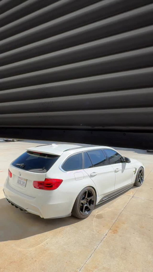 Watch til the end for a special message. 🫡 Saying goodbye to my F31 BMW Touring this week. Go follow @roundcatgarage  to see what’s replacing it. It was a great car for 4 years and I got to put it together with my boys @rickie_runningsolo and @quinnmclark at @throtl. But, it’s time to move on. Now, back to Skyline things! ❤️

#throtl #bmw #f31 #roundcatgarage