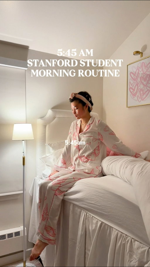 5:45am morning routine at stanford!! ⭐️

#college #university #stanford #study #vlog