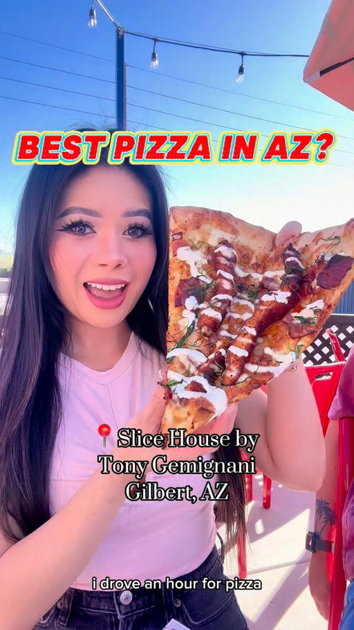 📍 @slicehouseaz 
Gilbert, AZ

POV: you drove an hour for pizza and it was actually worth it. 🍕 Still dreaming of The Pop’s Special Ngl. 

#pizza #gilbertaz #foodreview #italianfood