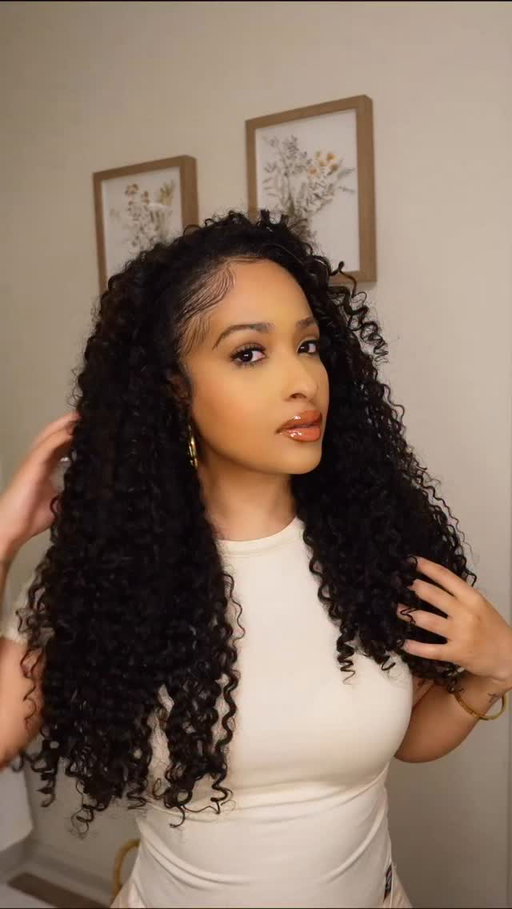 We love a good curly hair routine ft. @betterlength 🌻