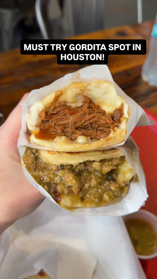 🔥 AMAZING & AFFORDABLE SPOT FOR GORDITAS IN HOUSTON 🔥 
📍 Gorditas doña tota is soo good & they have an amazing Tuesday special where you get 4 Gorditas & one drink for $9.99 🙌  They’ve been around since 1952 with their first location in cd. Victoria in Tamaulipas, Mexico 🇲🇽😍 Now they have locations in San Antonio and Houston! The Gorditas are hand made with over 20 fillings to choose from. I loved their chicharrón en salsa verde & deshebrada 🔥 Be sure to check them out! 

#houstonfood #houstontx #houston