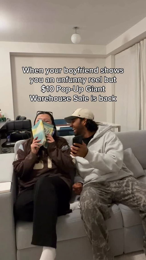 Gotta secure the $10 deals! 🛍️ laugh like it’s the funniest reel ever😂 BTW: The $10 Pop-Up Sale is Open NOW until March 16 ⬇️LOCATION⬇️

📍 LOCATION: The International Centre, Entrance 6
6900 Airport Rd, Mississauga
🗓 DATES: March 11–16
⏰ HOURS: 10AM–9PM daily
🚘 FREE entry & FREE parking