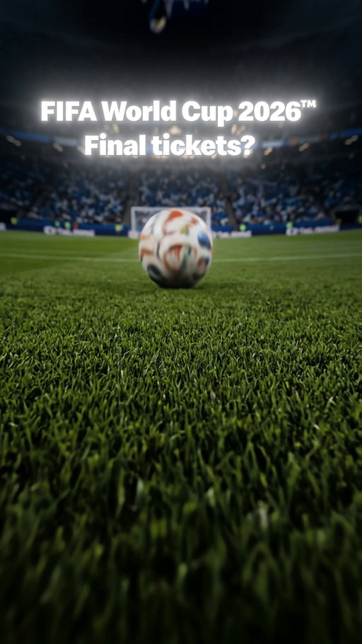 Take your shot at FIFA World Cup™ Final tickets. Spend $20+ in the MyMaccas app for a chance to fly to NYC.