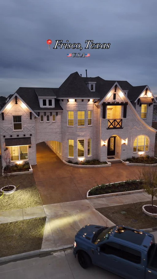 Mini Castle Living in Frisco, Texas!😮‍💨🏰

Follow @americas_realtor for Custom Homes!🇺🇸

🏡NEW CONSTRUCTION MOVE IN READY HOMES AND LOTS AVAILABLE TO BUILD FROM SCRATCH (Build Time 6-8 Months) 

Contact me for a Private Tour!🤝

•Exceptional Rated School Districts 📚
•Near Dallas Cowboys Headquarters🏈
•Near PGA World Headquarters ⛳️ 
•Near MLS FC Dallas ⚽️
•Near DFW Airport and Dallas Love Field ✈️
•Near The Galleria Dallas 🌉
•Easy access to shopping and Stonebriar🌇
•Quality Craftsmanship 🔨

$1,550,000+ 5 BD+ 5 BA+ 4,000 SqFt+ �
🔎Looking to Buy or Build Your Custom Home in Texas? MSG me “CUSTOM HOME” to get started! 🥂

Looking to Sell your home? MSG me “SELL HOME”

DM me “VIP” to unlock OFF- MARKET homes before they hit Zillow and join my VIP list! I ONLY show these to my signed buyers. When you join my exclusive buyer’s list you’ll get-
•First Look at My Off Market Properties
•My custom new-construction incentive cheat sheet (saved my last 3 buyers $35k, $50k and $65k off asking- only because they were my official clients and could negotiate hard! 
•White-Glove Service 

Alex Maloney
COMPASS RE TEXAS, LLC

Accuracy of all information contained here-in deemed reliable but not guaranteed and should be independently verified.

#newhome #luxuryhomes #dallas