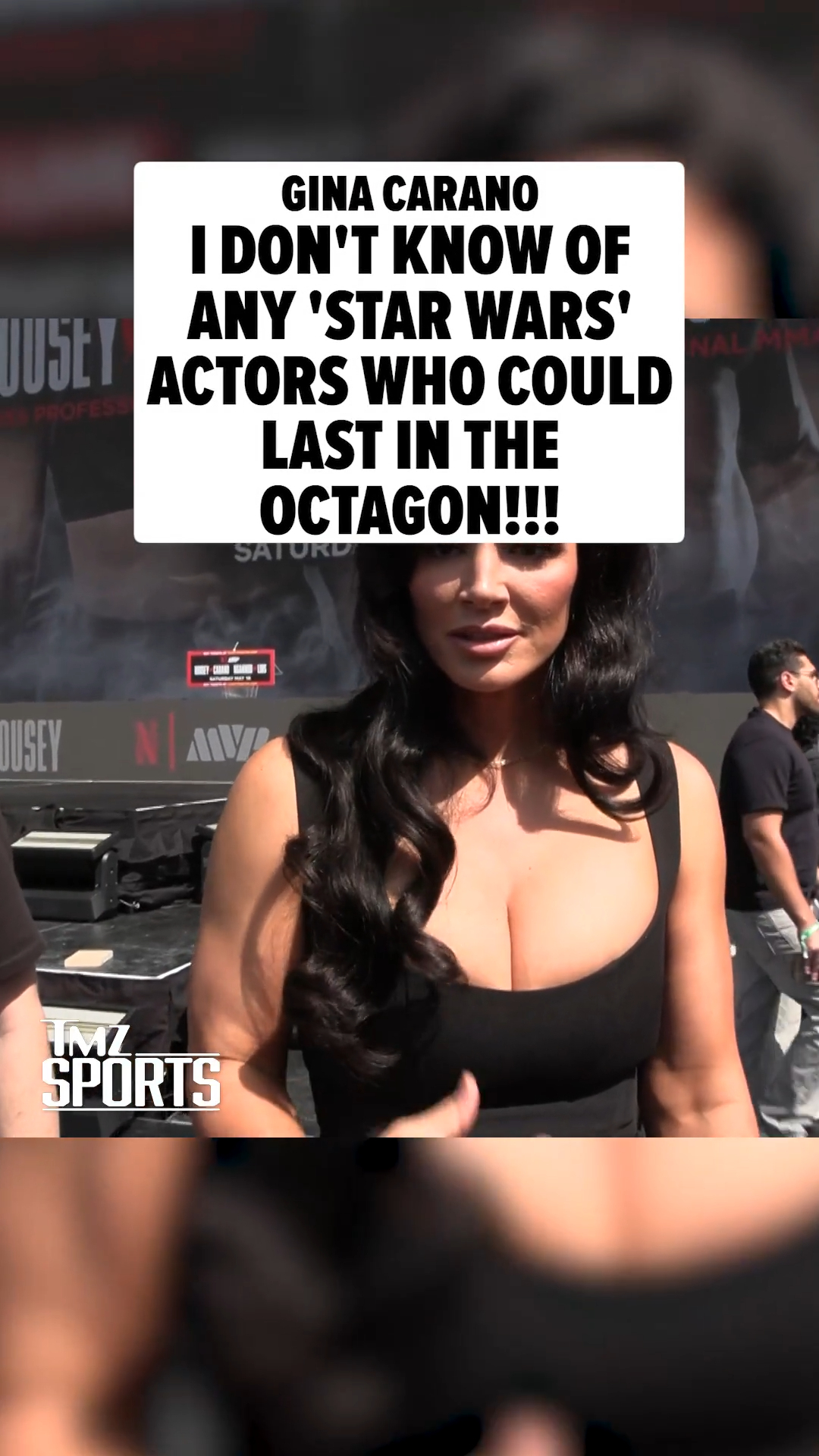 👀 Gina Carano may still feel a certain way about getting canned from "The Mandalorian"

The full story at the link in bio.