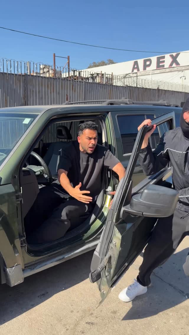 Wrong neighborhood 🥷