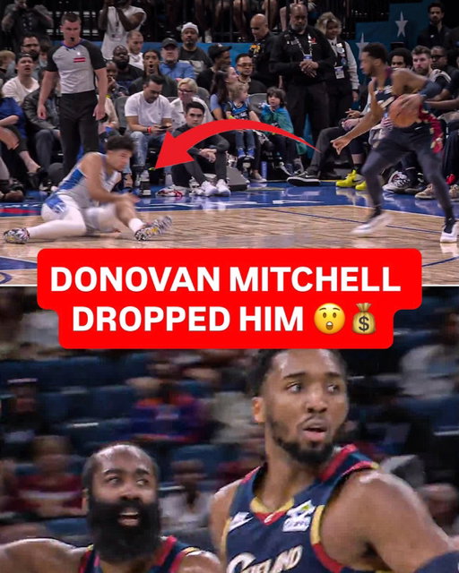 WILD ANKLE BREAKER. THAT’S NASTY, SPIDA 🤮
