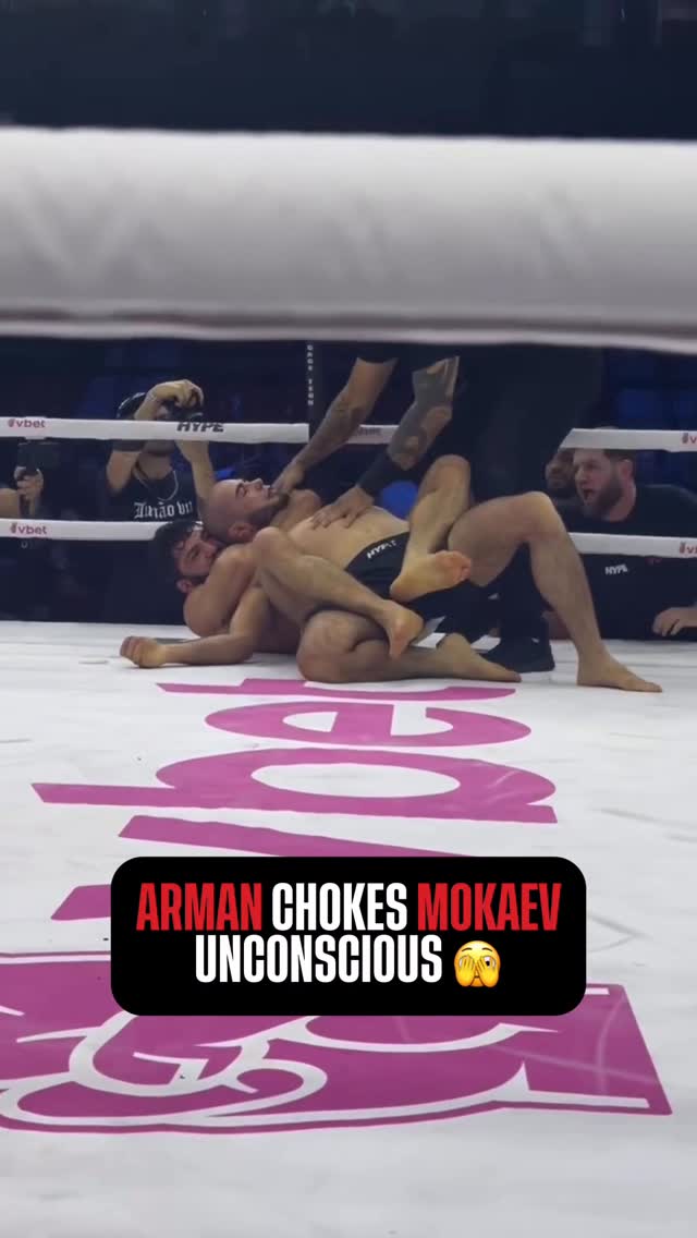 Arman Tsarukyan is on a generational run right now.

(via @hype.fighting)