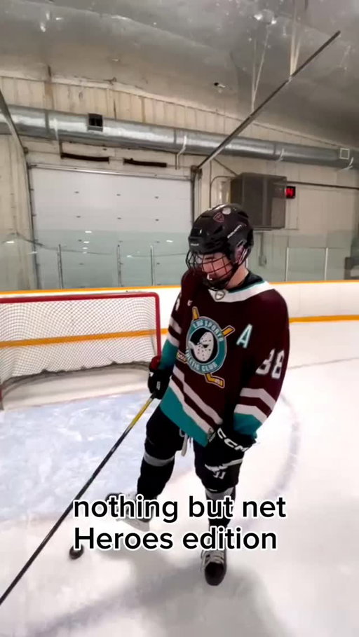 Nothing but net featuring the heroes

#hockey #lug #trend #explorepage