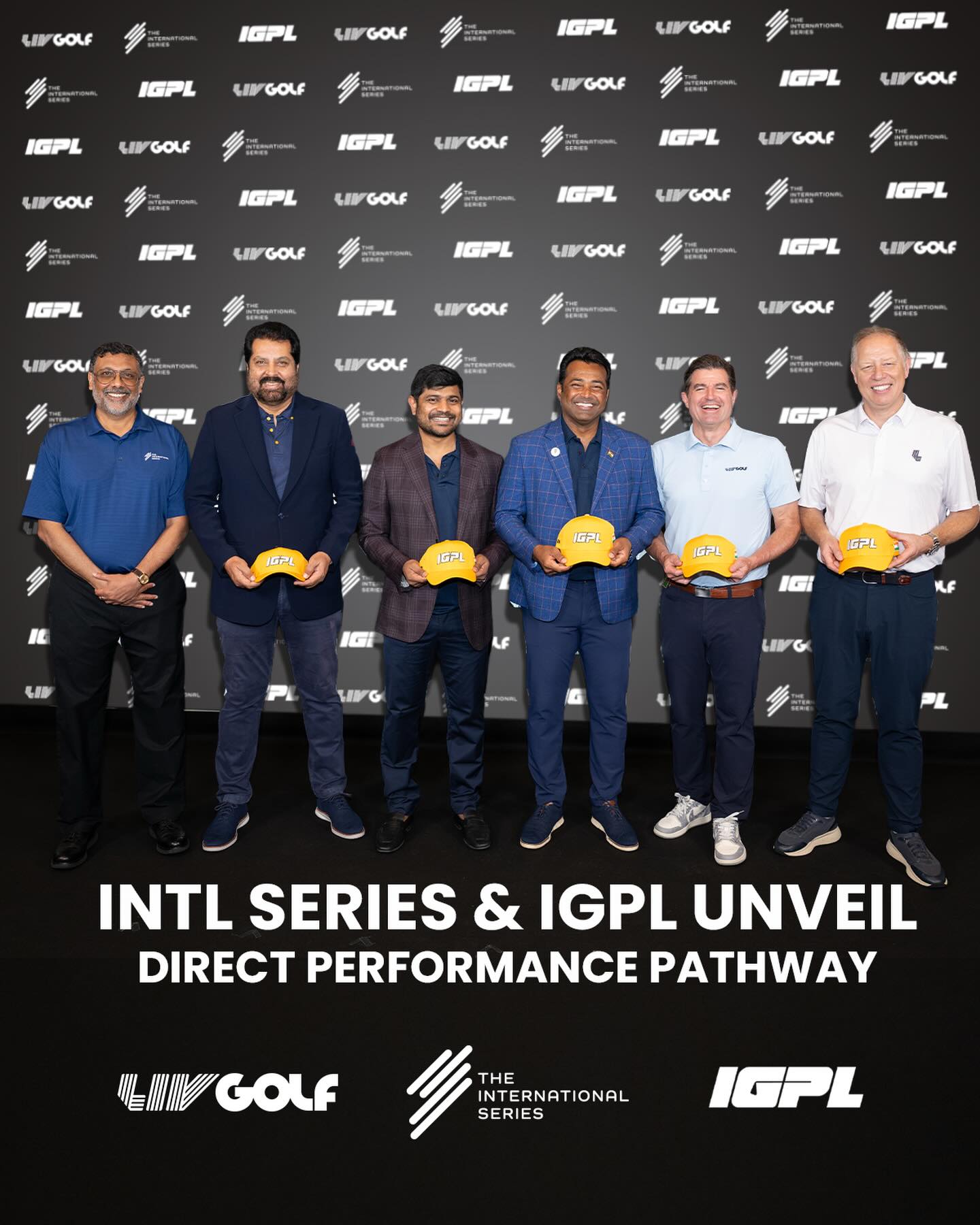 We’re proud to announce that The International Series has agreed a new collaboration with the Indian Golf Premier League (IGPL) aimed at strengthening the global pathway for Indian golf talent and supporting the next generation of players 🤝 🇮🇳