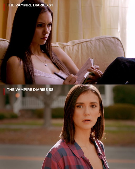 wat is er toch veel gebeurd in Mystic Falls 🧛🩸

📺 The Vampire Diaries