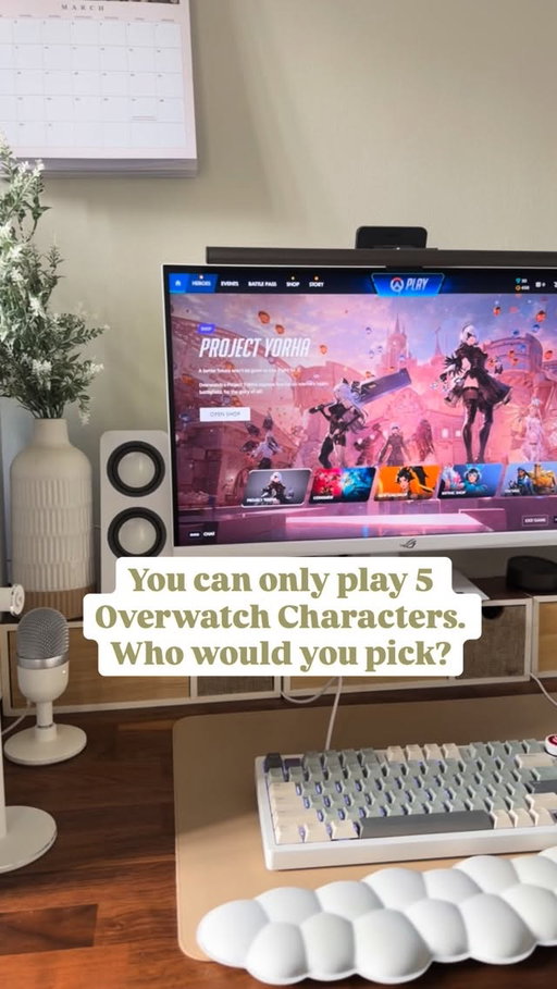 Who are your top 5 characters in Overwatch? 🤔

I’ve been playing a lot since the recent update came out and have been having a lot of fun with it. 

I feel like I more of a support main but I also really enjoy creating havoc with Pharah and Mei 😆 I’m also definitely getting the Mei mythic skin! But I also love this penguin costume too much hahah

#overwatch #overwatchplays #playoverwatch #gamergirl #gamingsetup 

@playoverwatch