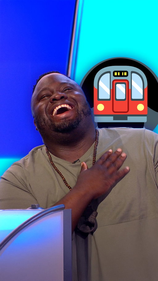*Puts away couscous* 😔 #WouldILieToYou #WILTY #new #comedyshow #train
