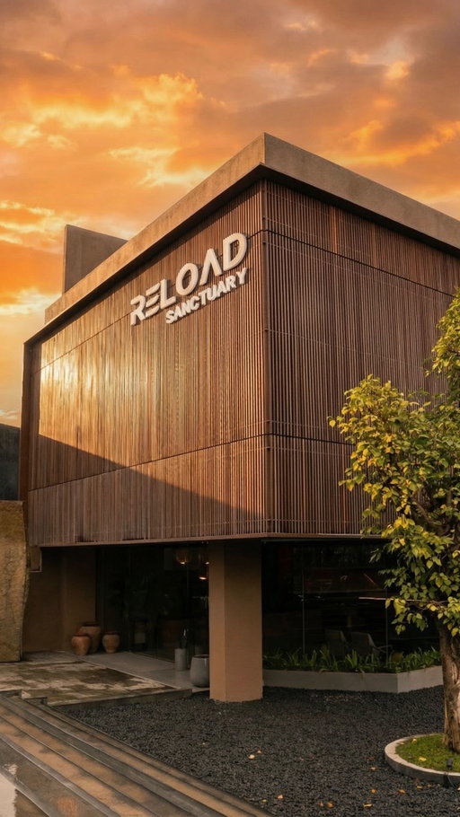 A year ago, it was just a vision and a dream.

In March 2025, we started building the foundation of Reload Sanctuary.
Step by step, the vision began to take shape.

Today, we are fully operational, a space dedicated to training, recovery, and intentional living.