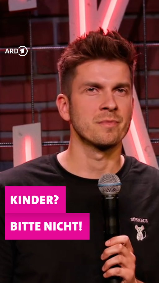 Wenn das Kind tropft ... 💧💧

👉 Mehr Stand-Up findet ihr bei  @ardstandup​ und in der ARD Mediathek bei:

▶️ "Mittermeiers Lucky Punch Comedy Club" mit @simonstaeblein​ und anderen Comedians.

Foto: BR/2025 #ardmediathek