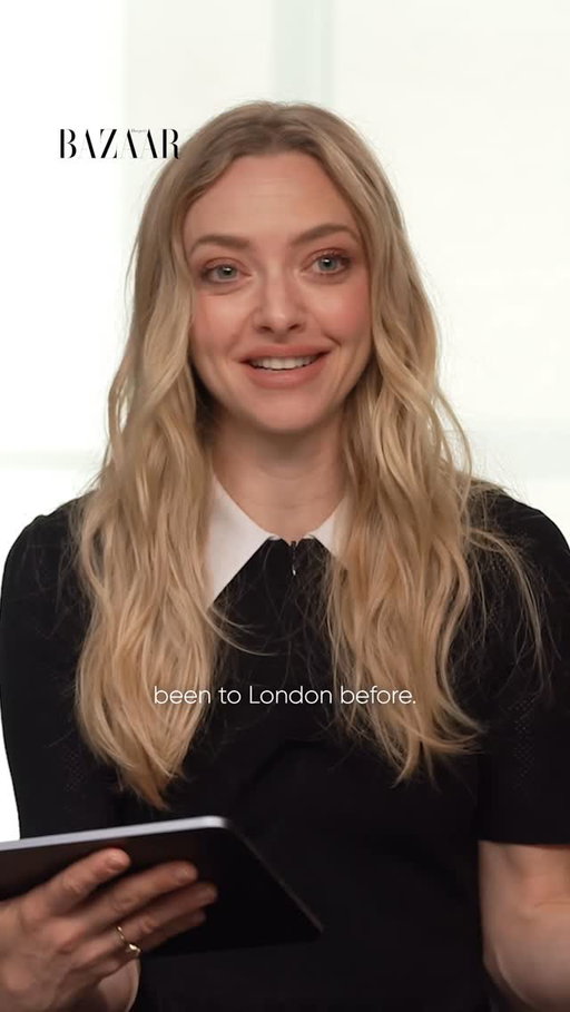 “Mery [Streep] is very, very maternal,” says #AmandaSeyfried on her time working with the actress on #MammaMia! “I was so young that it felt like it was possible. She was my mum’s age, so I totally embraced that and I learned a lot from the way she operates on set. I was incredibly influenced by her generosity, knowing what her job is and respecting other people’s jobs because I was still pretty new at that point.”

For our latest episode of ‘My Life in Roles’, the actress sat down with Bazaar UK to reflect on the films that have defined her career, from singing ballads in ‘Les Misérables’ to portraying Ann Lee in ‘The Testament of Ann Lee’.

Watch the full video at the link in our bio.