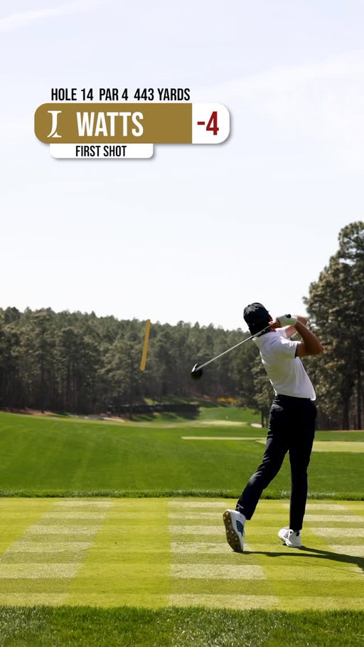 Follow along as @tdubgolf plays 14-16 in R1 - Tyler shot 67 in the first round and sits in solo 2nd, 3 behind the leader
