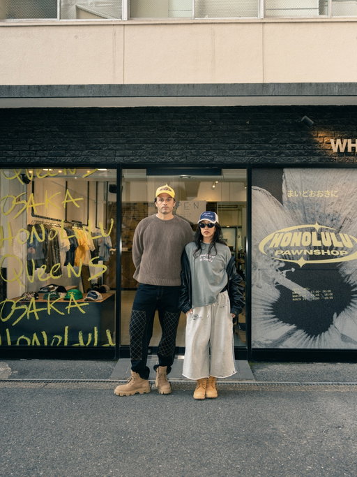 TOMORROW 5pm @honolulupawn 
OSAKA pawnshop, come eat, drink & shop with us 
📍
〒550-0018 Osaka, Nishi Ward, Minamihorie, 1 Chome−9−14

Sat 11-6pm 
Sun 11-6pm 

Pc: @jaebelu