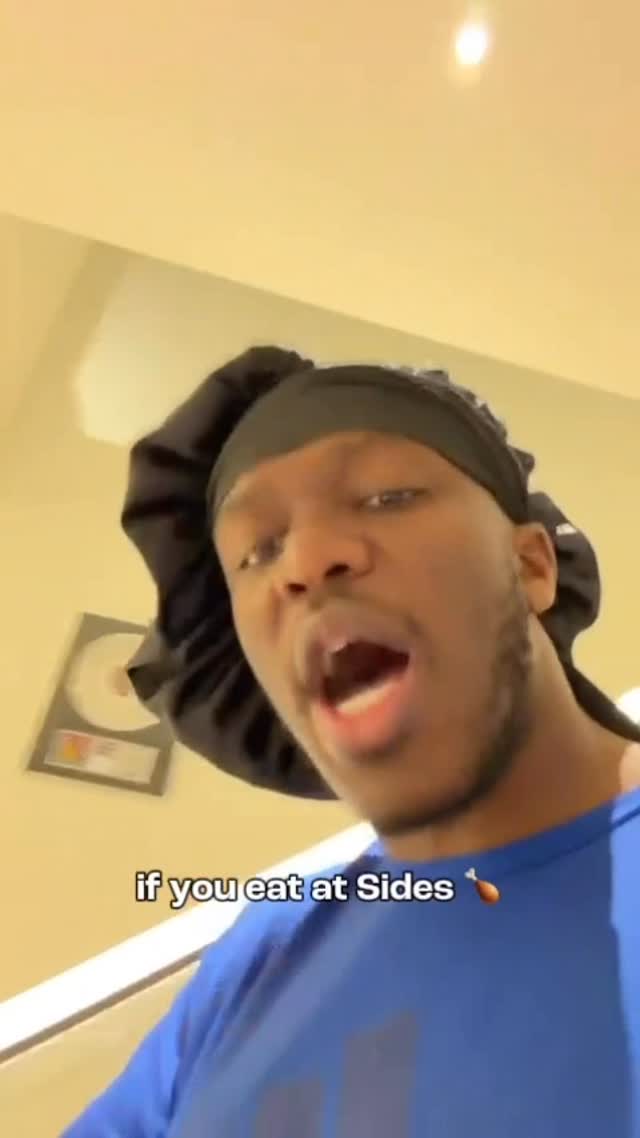 Order @ksi creator bundle through Sides loyalty = automatic entry into winning one of 7 pairs of Sidemen Charity match tickets ⚽️🍗

Creator bundle available in @eatsides.sg - Charity match tickets are not. 

T’s and c’s apply.