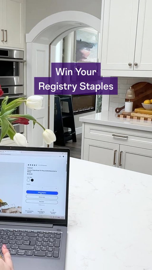 🎉 GIVEAWAY ALERT 🎉

Start your registry by adding the essentials! We’ve partnered with @cuisinart and @yeti to give away a bundle of some of the top items loved by Joy couples 💖

One lucky winner will receive registry staples including:
(1) Cuisinart 15-Pc Triple Rivet Knife Block Set
(1) Cuisinart Grind & Brew Single-Cup Coffee Maker
(1) Cuisinart 5-Speed Hand Mixer
(1) YETI Roadie 60 Wheeled Cooler

To enter:
 1️⃣ Follow @withjoy, @cuisinart and @yeti 
 2️⃣ Like this post
 3️⃣ Tag your wedding planning partner

Giveaway starts at 9:00 AM EST on March 12, 2026, and ends at 11:59 PM EST on March 19, 2026. The winner will be randomly selected on March 20, 2026, and notified via DM within 24 hours. Winner must reply within 48 hours, or the prize may be forfeited. Open to U.S. residents only.