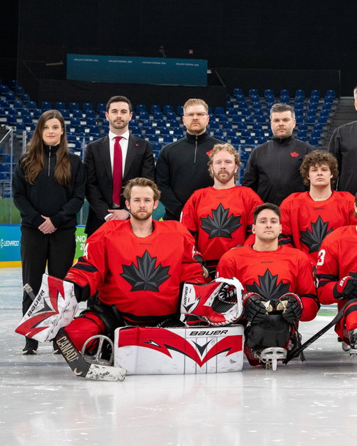 🇨🇦 Canada's Paralympic Hockey Team 🇨🇦

🇨🇦 L’équipe de hockey paralympique du Canada 🇨🇦

#MilanoCortina2026