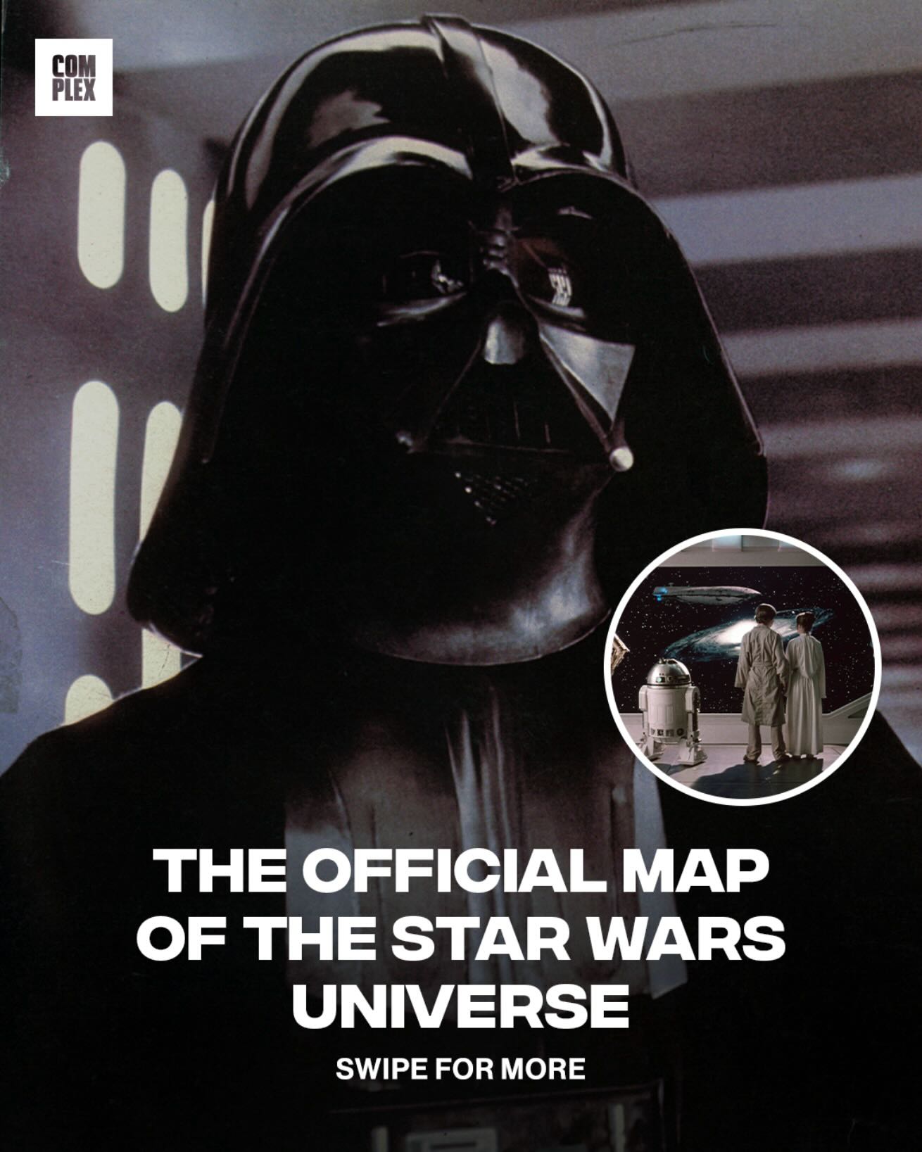‘Kid, I’ve flown from one side of this galaxy to the other…I’ve seen a lot of strange stuff.’ 

Lucasfilm really took the time to reveal a detailed map of the Star Wars galaxy, giving fans a clearer look at where planets sit across different eras of the franchise. The map helps connect locations from the movies, shows, and expanded universe into one big, sorta easy to understand layout. 

[via/ Lucasfilm]