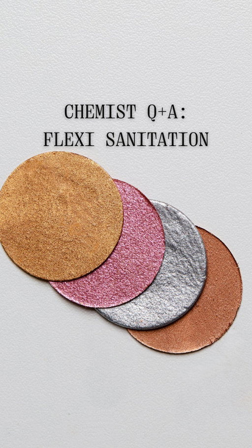 Beauty queens … or should we say Leaked Labs beta baddies 😏🧪

We’ve seen the questions about Flexi and sanitization - which makes sense, since this powder is a new format to the market and needs additional education! To explain this a bit deeper, we phoned a friend, our chemist bestie Julio (20+ years in cosmetic chemistry).

Here’s the deal:
〰️ From a hygiene standpoint, using Flexi is no different than dipping your finger into a traditional powder or eyeshadow compact. The format is new, but the formula behaves like other powders designed for finger application.

〰️ He confirmed that like most cosmetic products, Flexi went through strict safety and stability testing before launch, including a 28-day Microbial Challenge Test confirming the preservative system can prevent microbial growth during normal use.

All Leaks follow the standard testing for cosmetics to ensure safety. Important to note, that while Leaked Labs innovation may be early in its lifecycle, every Leak is still a fully finished cosmetic product that has passed industry safety testing before reaching your hands. 🙌

TLDR: Flexi was formulated and tested to be safe.

We appreciate all the questions around this - curiosity is part of the Leak Cycle. 👀🧪