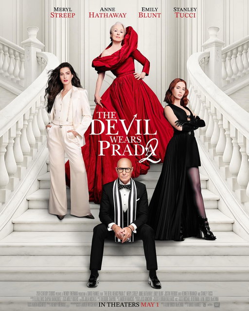 The Devil Wears Prada 2 arrives in theaters May 1. Get tickets now. Link in bio.