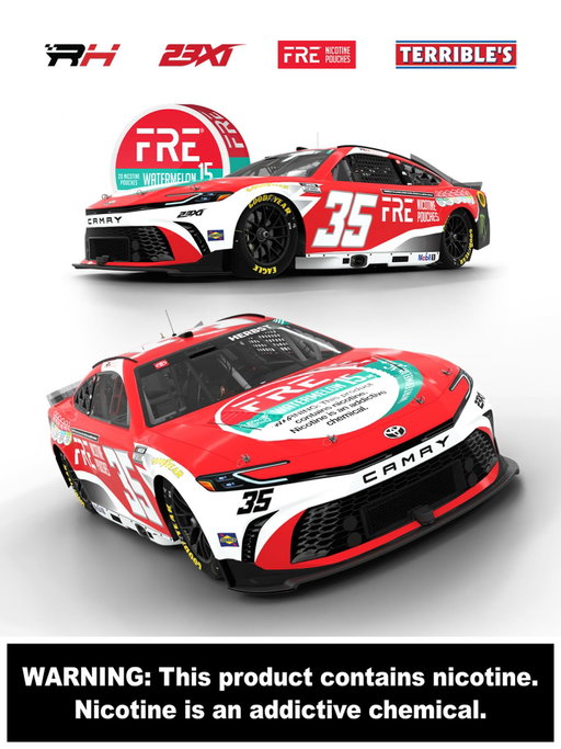Excited to welcome @frepouch to the No. 35 team for multiple races this season! 🤝