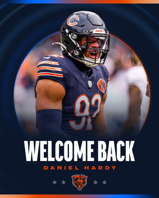 @dhardy44_’s staying in the 312 🙌