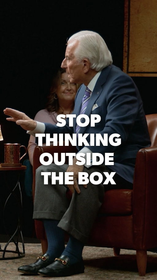 What if thinking outside the box is actually holding you back?