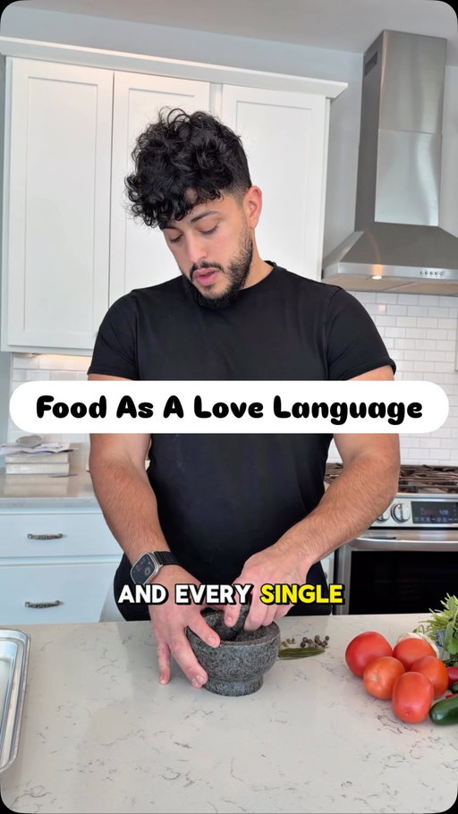 Food isn’t just my love language, it’s a bridge to community 👐  @dorisdukefdn #DorisDukePartner