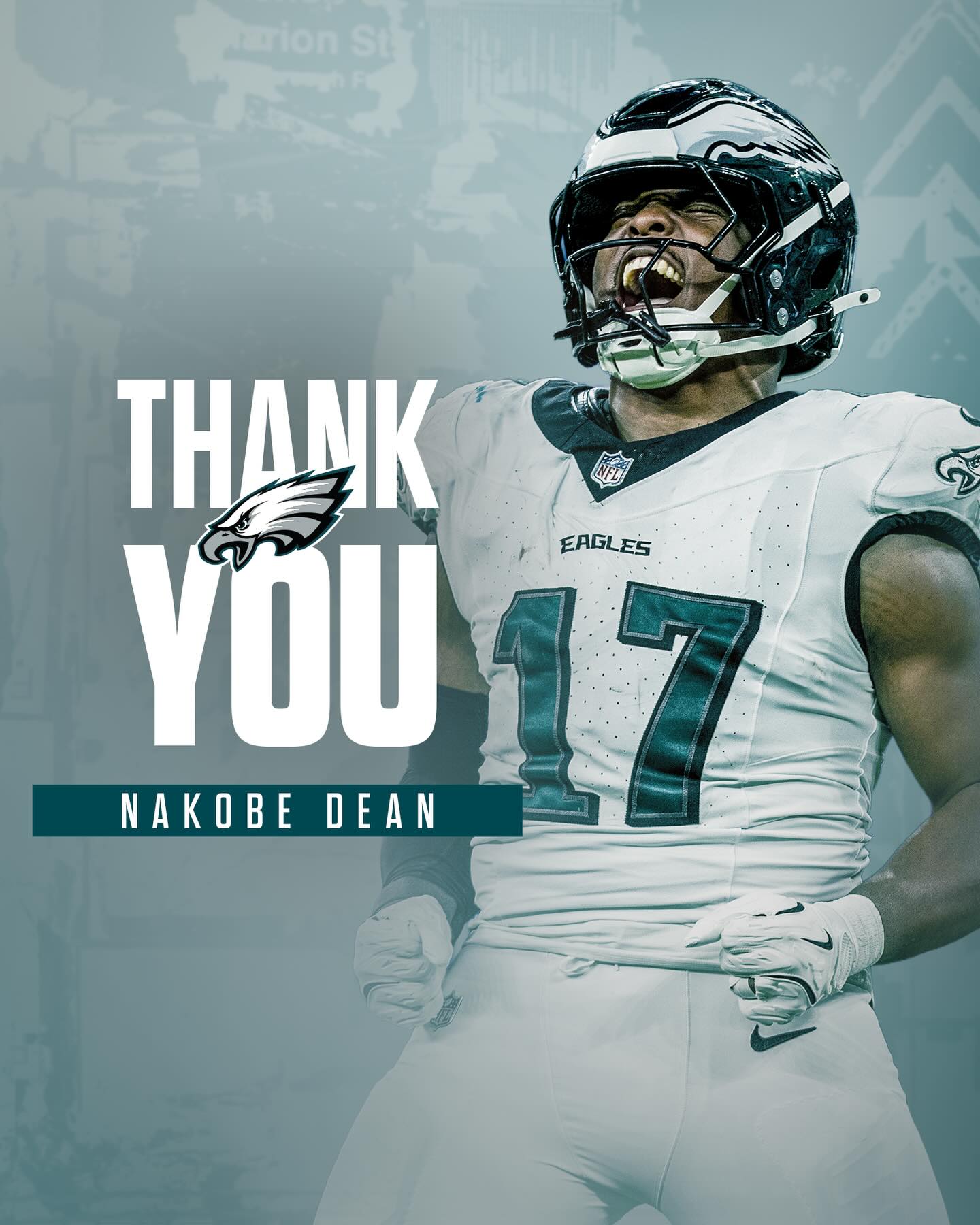 Wishing you the best in Las Vegas

For more highlights, visit PhiladelphiaEagles.com