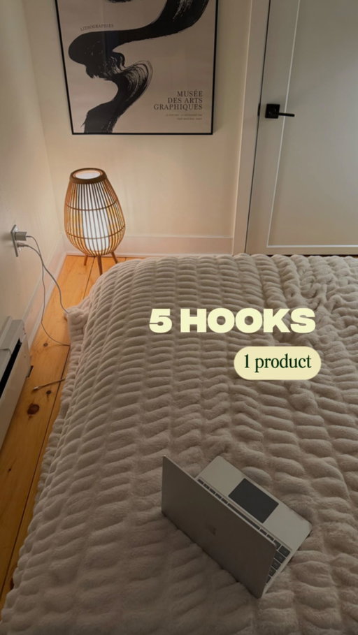5 hook ideas 1 product✨

📧: Kaytelynn.ugc@gmail.com

#ugchooks #hooks #ugccommunity #ugcexample #ugccreator

Deodorant UGC, beauty UGC, wellness UGC, UGC example, hook ideas, hooks for UGC videos, hooks for deodorant, Canadian UGC creator, female UGC creator