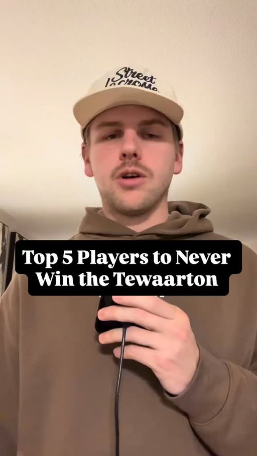 Who should the Tewaarton should’ve been?