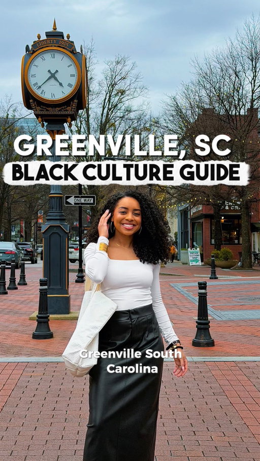 Greenville, South Carolina has one of the prettiest downtowns in the South… but the real soul is in the Black culture, history, and food scene most visitors completely miss. 👀✨[ partner ]

Beyond the waterfalls and Main Street views in @visitgreenvillesc, there’s a deeper story waiting to be experienced. Walk through civil rights history with the Black History in Greenville Walking Tour, stand in spaces that shaped leaders like Jesse Jackson, and see murals across the city honoring generations of resilience and creativity. 🎨

Then eat your way through some of the tastiest Black-owned restaurants in Greenville. Smoky jerk lamb at Jamaica Mi Irie. Apple pie waffles and chicken & waffles at Crave Greenville. Rich gumbo at White Wine & Butter. Jollof-stuffed arancini and oxtail at House 509 Wine Bar. 🤤🔥

End the night at Blues Boulevard jazz club where the music spills into the street and the whole room feels alive. 🎶🎶

Greenville isn’t just a charming Southern getaway.  It’s a city where Black history, art, and entrepreneurship shape the culture today. And once you experience that side of Greenville, the whole place feels different.

Save this for your next Greenville, South Carolina trip and follow for more culture-first travel guides. 🌎✨

#GreenvilleSC #VisitGreenvilleSC #SouthCarolinaTravel #BlackOwnedGreenville #BlackHistoryTravel