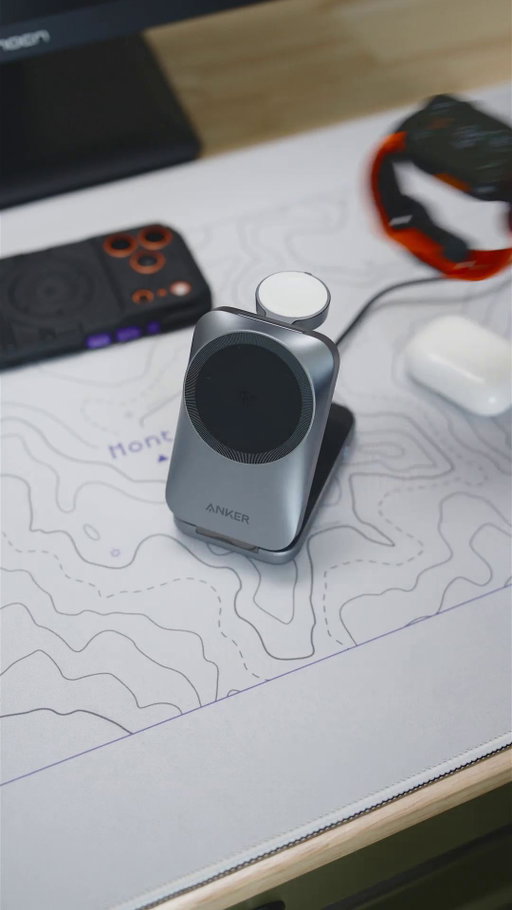 No stress. Easily take your 3-in-1 charging station with you. Shop now🔗 -  link in bio.
#primeearly2026