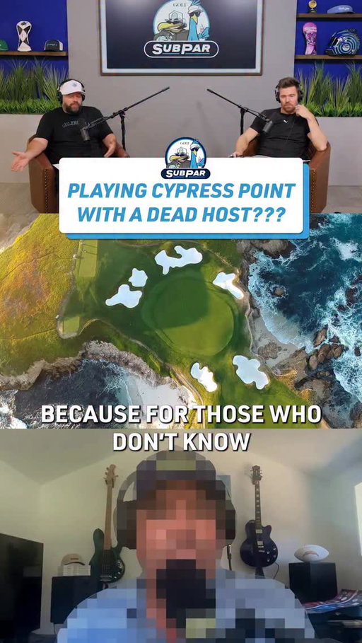A company kept paying a dead employee’s dues at Cypress Point so they could keep sending clients to play the course. 💀😂

Country Club Confidential (“Steve”) tells the unbelievable story of “Heaven’s Guest.” Watch or listen to the latest episode now!