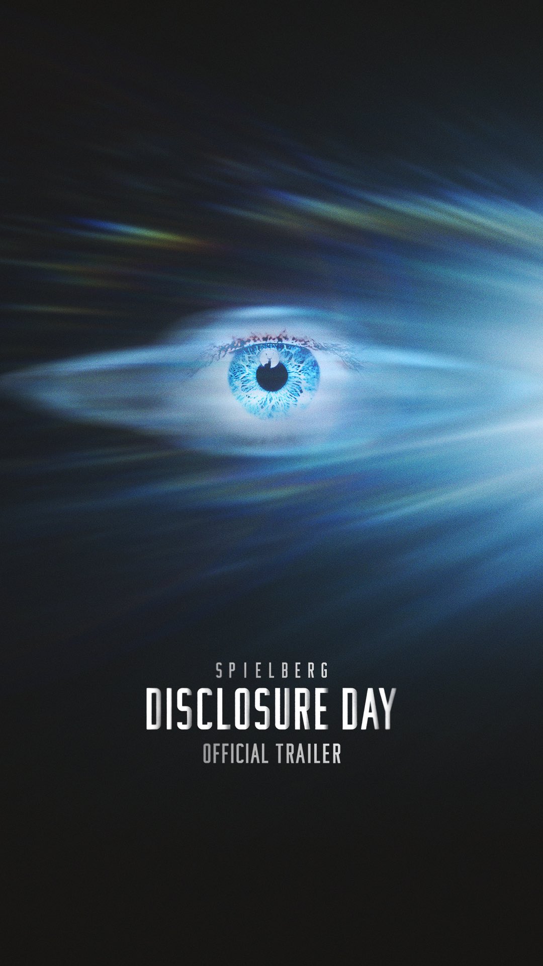 This summer everything will become clear. Disclosure Day in theaters 06.12.26.