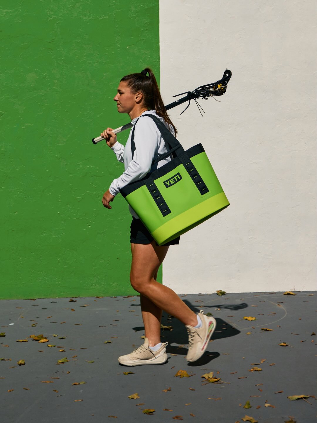 Ambassador Charlotte North knows what it takes to be the best. We joined the lacrosse world champion for a rigorous training session where she pushed herself to be better than yesterday. It’s this level of dedication that inspired our bold new color, Venom.

#BuiltForTheWild