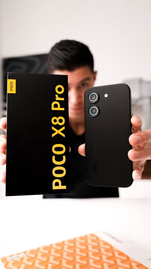 This is your sneak peak at the NEW @poco.global X8 Pro. 

This is insane value for what your are getting. It's powered by the Mediatek Dimensity 8500 Ultra for flagship performance, a massive 6500 mAh battery and industry leading 27W reverse charging to keep your other devices going. 

Full review dropping shortly but enjoy this exclusive unboxing!

#POCOX8ProSeries #POCOX8Pro #POCOX8ProSeriesLaunch #SpeedToTheMax