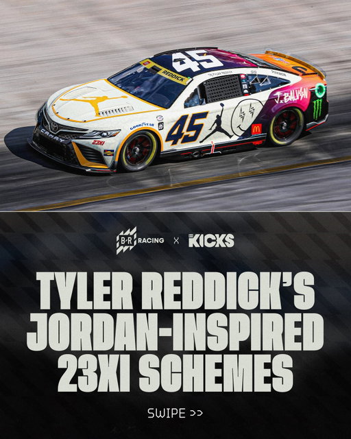 Not a single miss 🔥🏎️💨 @tyler_reddick
