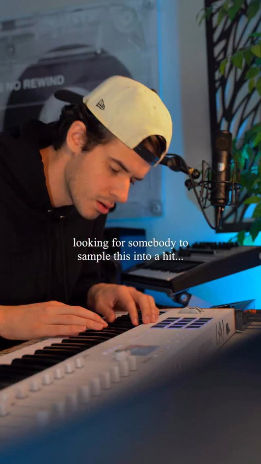 Want the stems? 👉🏼 They are FREE to download at the link in my bio! 🔥

This sample got 3.6 million views a few years ago and nothing happened with it… (other than people stealing it and not giving me royalties I was owed lmao.) Let’s try this again! 🔥

#samplethis #musicproducer