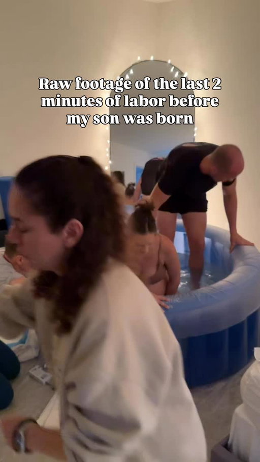 Watching this back reminds me how INCREDIBLE giving birth is- I dream of how magical this experience was! 🤗

Unmedicated birth isn’t about being tough.
It’s about understanding what’s happening, trusting your body, and training your mind.

‼️I’m starting an unmedicated birth series where I’m answering all the FAQ about unmedicated birth- so if this interests you- be sure to follow along 🫶

#birthstory #birth #positivebirth #homebirth #unmedicatedbirth
