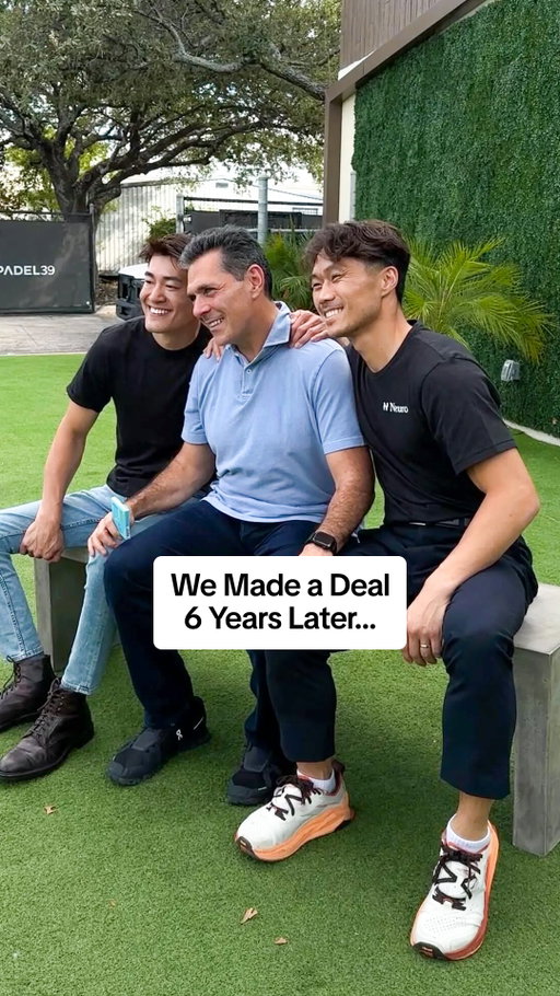 Never let bullies win. If someone is coming after you, it’s often because they know you have something good.

When Kent and Ryan were facing a trademark lawsuit, I knew they had merit and felt compelled to stand up for them. Early on with KIND, people tried to bully me out of the market too, and I had to grow my business backbone. I learned it’s important not to bully others, but it’s just as important not to let yourself get bullied.

What started as a Hail Mary DM from Ryan turned into working together six years later and becoming the first company to not receive a deal in the Tank and return with an update.

Excited for what’s to come. Kent and Ryan, you’ve got a deal.

#SharkTank #NeuroGum

(Credit: wellness.finder)